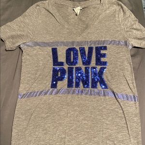 Large and medium PINK Victoria’s Secret shirts